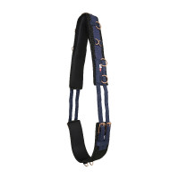 Arbeitslonge Nylon Imperial Riding Deluxe Extra Marine / Rosa Blau