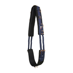 Arbeitslonge Nylon Imperial Riding Deluxe Extra Marine / Rosa Blau