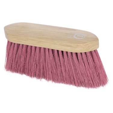Imperial Riding Dandy Bürste mit langen harten Nylonborsten und Holzrücken v Pink