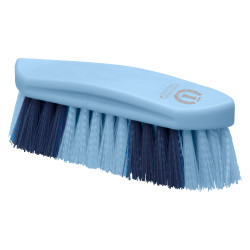 Harte Bürste 2 Farben groß Imperial Riding Blauer Hauch