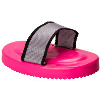 PVC-Striegel mit Griff Imperial Riding Neonrosa PVC-Striegel mit Griff Imperial Riding Neonrosa