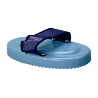 PVC-Striegel mit Griff Imperial Riding Blauer Hauch