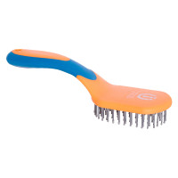 Mähnen- und Schweifbürste Imperial Riding Boomerang Neonorange