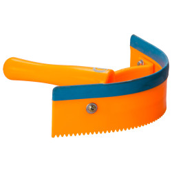 Gebogener PVC-Schweißmesser mit Gummi Imperial Riding Gebogener PVC-Schweißmesser mit Gummi Imperial Riding