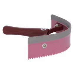Gebogener PVC-Schweißmesser mit Gummi Imperial Riding Gebogener PVC-Schweißmesser mit Gummi Imperial Riding