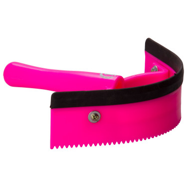 Gebogener PVC-Schweißmesser mit Gummi Imperial Riding Gebogener PVC-Schweißmesser mit Gummi Imperial Riding