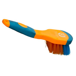 Hufbürste Imperial Riding Grip Neonorange