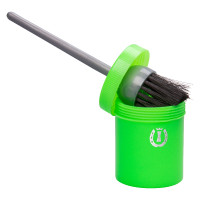 Fettpinsel für Hufe mit Topf Imperial Riding Grünes Neon Gr&amp;amp;amp;amp;amp;amp;amp;amp;uuml;n