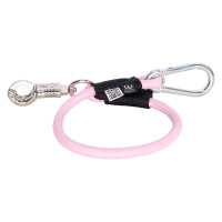 Imperial Riding elastische Anbindestrick für LKW 60 cm Pink Rosa