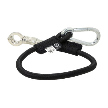 Imperial Riding elastische Anbindestrick für LKW 60 cm Schwarz Imperial Riding elastische Anbindestrick für LKW 60 cm Schwarz