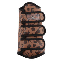 Gamaschen Dressur Imperial Riding Love Your Life Pattern Beiger Panther Gamaschen Dressur Imperial Riding Love Your Life Pattern Beiger Panther