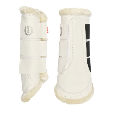 Dressurgamaschen Imperial Riding Classic Weiß
