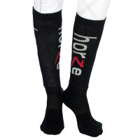 Tip Toe Socken Horze Schwarz Tip Toe Socken Horze Schwarz