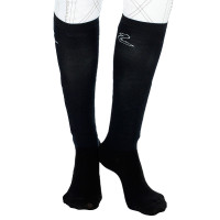 Wettkampfsocken Horze, 2er-Set Schwarz Wettkampfsocken Horze, 2er-Set Schwarz