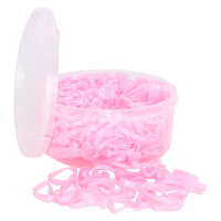 Silikon-Mähnengummis in Box Imperial Riding Pink Rosa