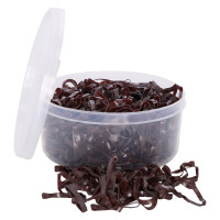 Silikon-Mähnengummis in Box Imperial Riding Braun