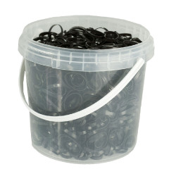 1800 Silikon-Zopfgummis Horze Premium 1800 Silikon-Zopfgummis Horze Premium