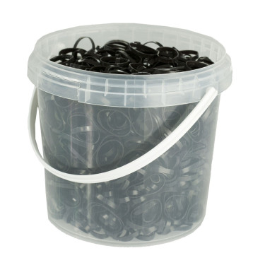 1800 Silikon-Zopfgummis Horze Premium 1800 Silikon-Zopfgummis Horze Premium