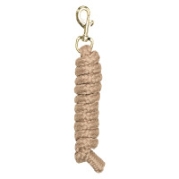 Anbindestrick mit Karabinerhaken Imperial Riding Sandbeige