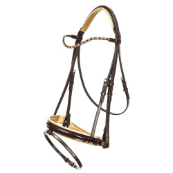 Trense Imperial Riding Di Layla mit kombiniertem Reithalfter Trense Imperial Riding Di Layla mit kombiniertem Reithalfter