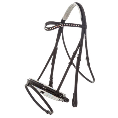 Trense Imperial Riding Di Layla mit kombiniertem Reithalfter Trense Imperial Riding Di Layla mit kombiniertem Reithalfter
