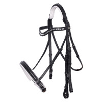 Briglia Imperial Riding Di Layla II Schwarz Weiß Briglia Imperial Riding Di Layla II Schwarz Weiß