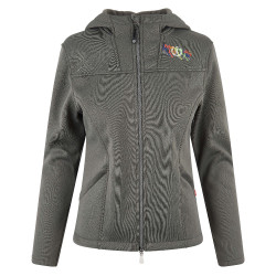 Imperial Riding Fleecejacke Back 2U