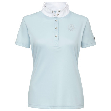 Turnierpolo Imperial Riding Starlight Hellblau