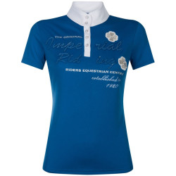 Wettkampfshirt Imperial Riding Diadeem Blau