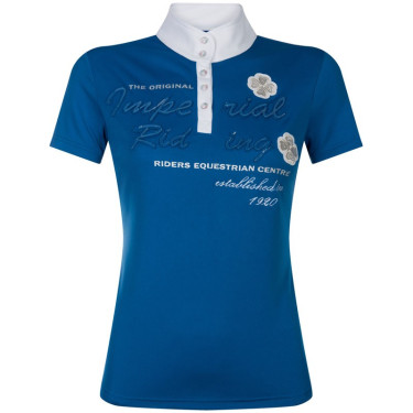 Wettkampfshirt Imperial Riding Diadeem Blau