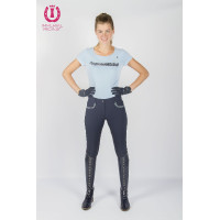 T-Shirt Imperial Riding Bliss Blauer Hauch