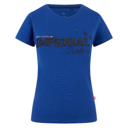 T-Shirt Imperial Riding Fancy2 Kobaltblau