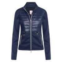 Hybride Jacke Imperial Riding Kiss and Tell Marineblau Hybride Jacke Imperial Riding Kiss and Tell Marineblau