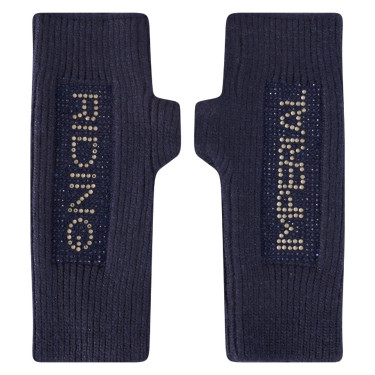Handschuhe Imperial Riding Diamond Girl Marineblau Handschuhe Imperial Riding Diamond Girl Marineblau
