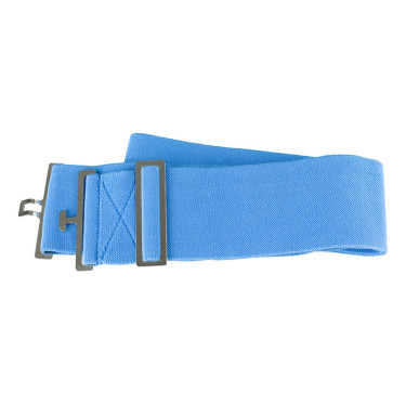 Elastischer Bauchgurt Finn-Tack Blau