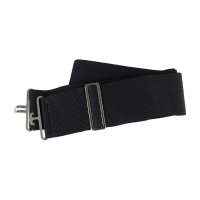 Elastischer Bauchgurt Finn-Tack Schwarz