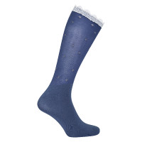 Imperial Riding Star Lace Socken Marineblau