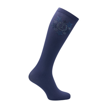 Imperial Riding Glitzy Socken Marineblau