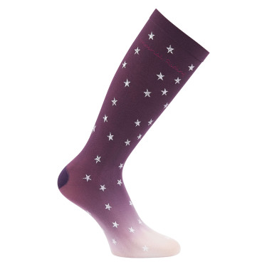 Imperial Riding Vanitas II Socken Dunkelviolett Lila
