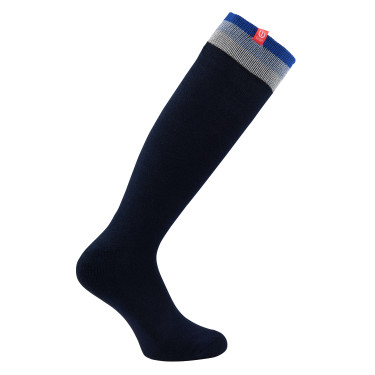 Socken Imperial Riding Want To Go Blau Metallic