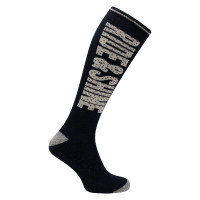 Imperial Riding Pink Star Socken Marineblau