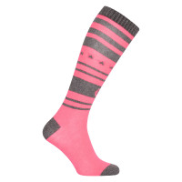 Imperial Riding Socken Colorful Star Knockout-Rose Rosa