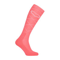 Socken Imperial Riding Imperial Heart Knockout-Rose Rosa