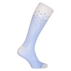 Imperial Riding Glitter Star Socken Marineblau