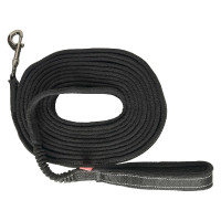 Arbeitslonge Imperial Riding Flexi Schwarz / reflektierend Arbeitslonge Imperial Riding Flexi Schwarz / reflektierend