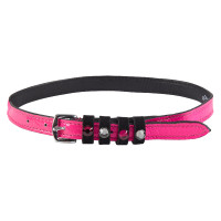 Sporenriemen aus Leder Imperial Riding Pardouz Rosa Krokodil Sporenriemen aus Leder Imperial Riding Pardouz Rosa Krokodil