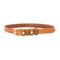 Sporenriemen aus Leder Imperial Riding Pardouz Braun / Cognac