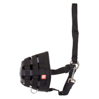 Maulkorb Imperial Riding Schwarz Maulkorb Imperial Riding Schwarz