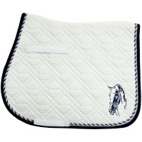 Satteldecke Imperial Riding Pisa Unisex Weiße Rübe