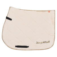 Satteldecke Imperial Riding Candy Cotton Unisex Weißgold